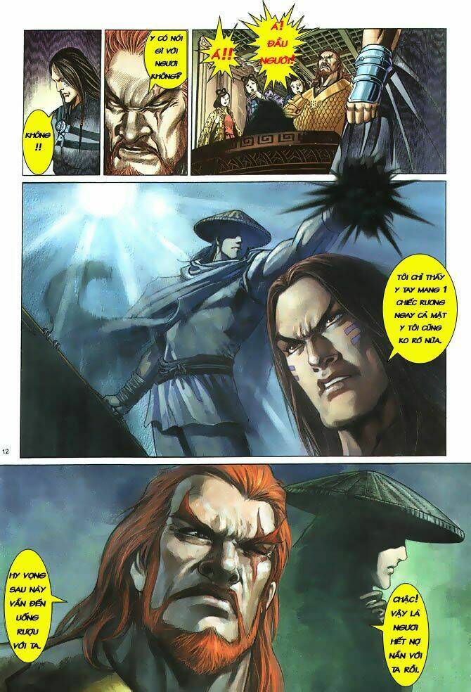 anh hùng vô lệ chapter 2 13