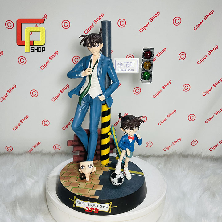 Mô hình nhân vật Shinichi Kudo - Thám tử Konan GK - Figure Konan