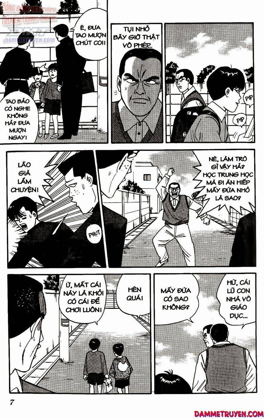 kyou kara ore wa - cặp bài trùng chapter 239 4