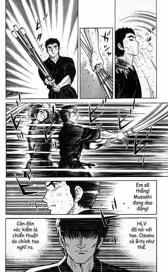 kiếm sĩ musashi chapter 139 4