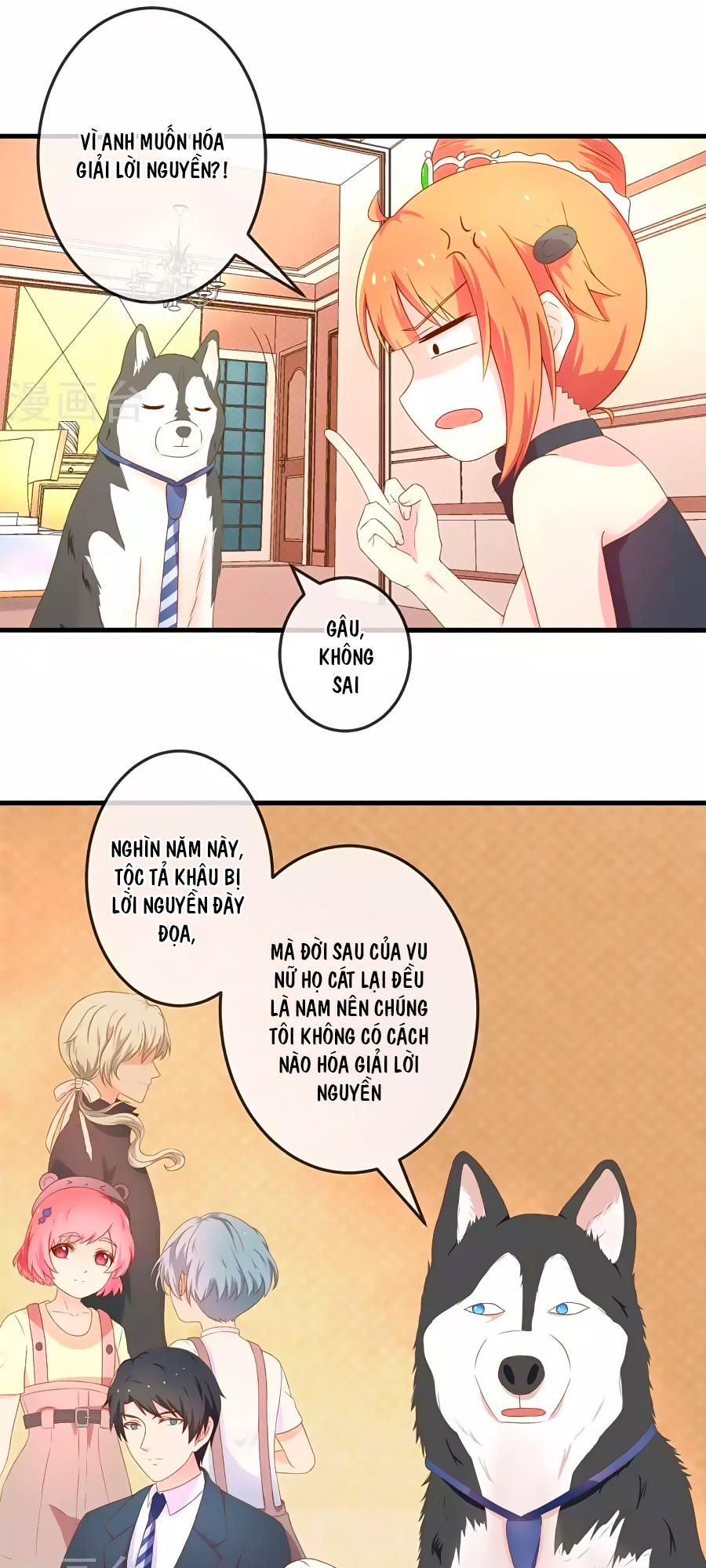 cuộc sống hào môn của vu nữ chapter 11 9