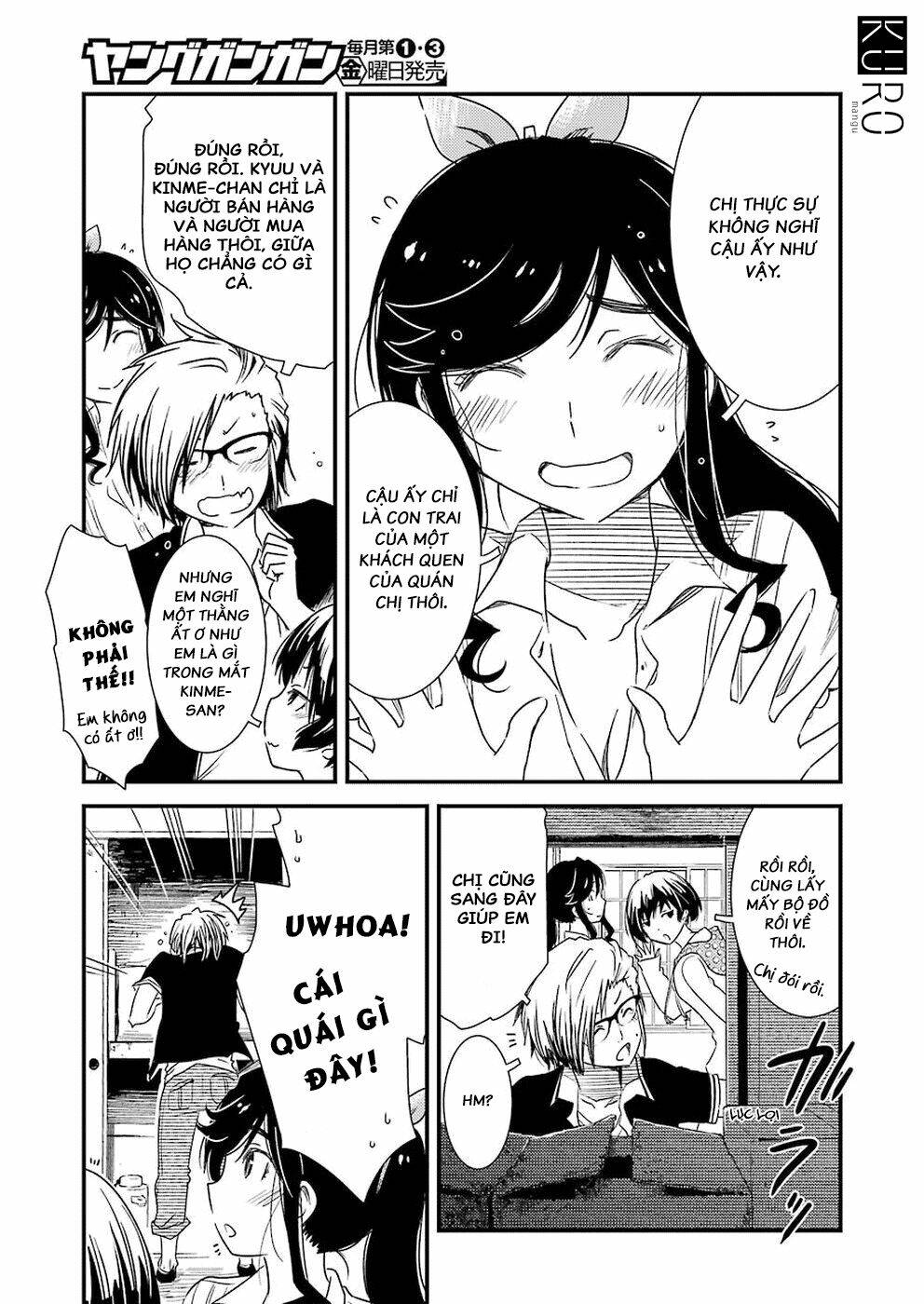 kirei ni shitemoraemasuka chapter 9 21