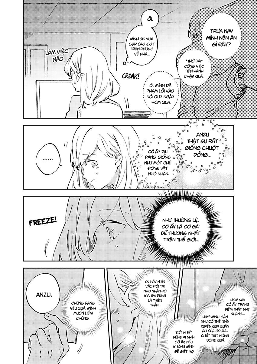 đồng nghiệp lạnh lùng là quái thú trên giường chapter 1 7