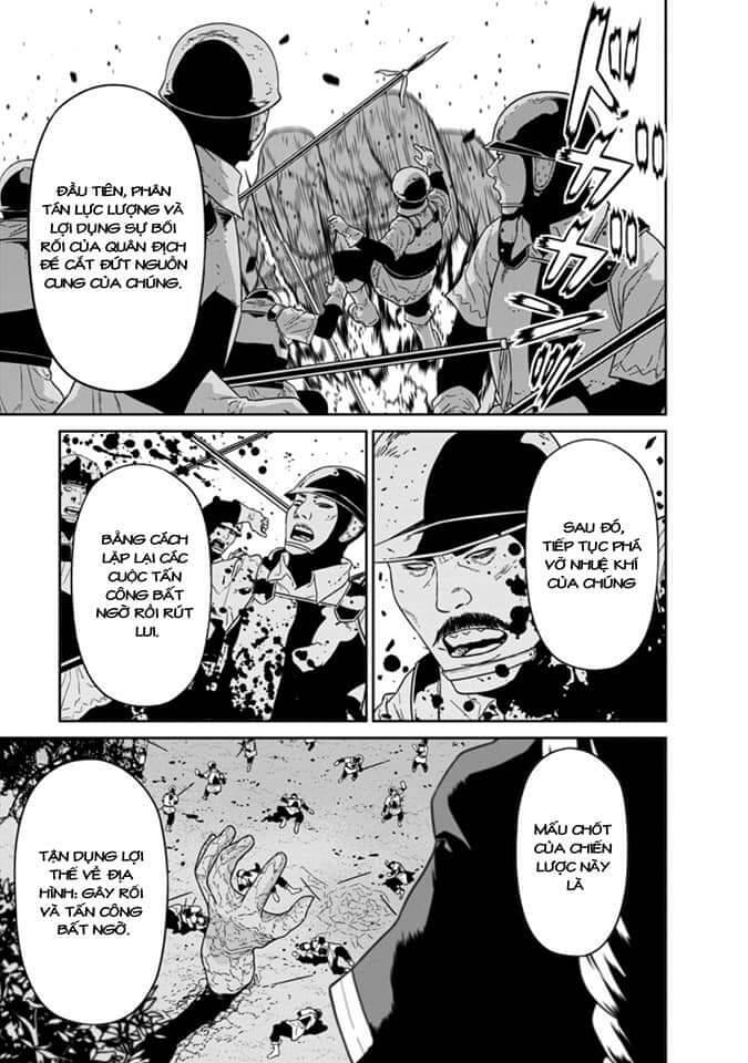 pháp sư mạnh nhất quân đội ma vương hoá ra là con người chapter 20.5 22