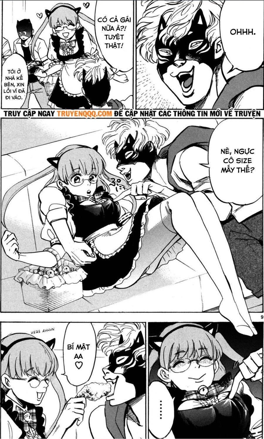 mặt nạ anh hùng - hero mask chapter 12 10