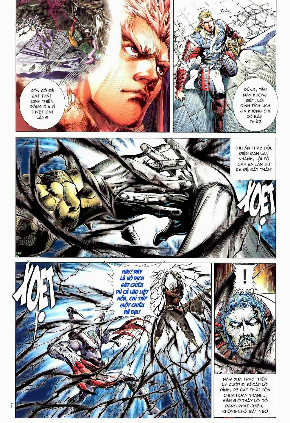 thiết tướng tung hoành (cựu tác) chapter 80 7