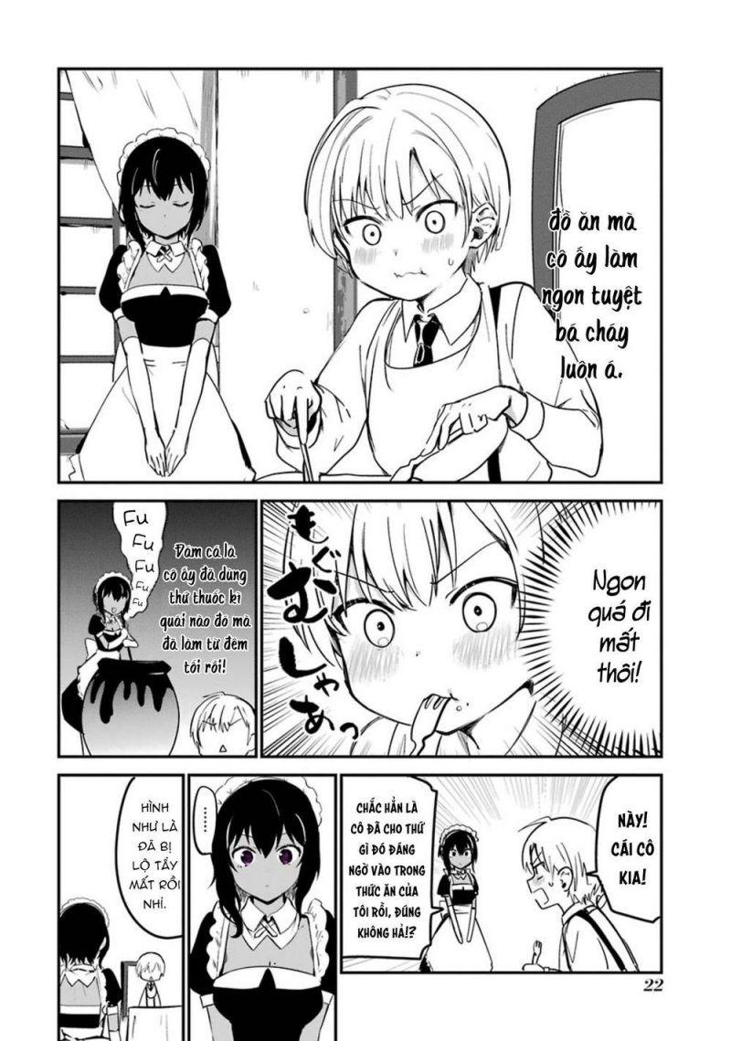 Saikin Yatotta Meido ga Ayashii chapter 1.1 2