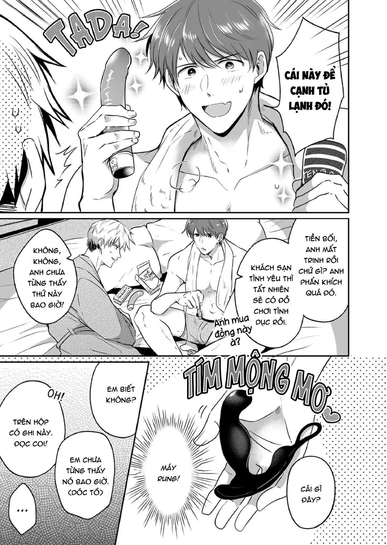 bữa tiệc nam lehman ở khách sạn tình yêu chapter 1.1 16