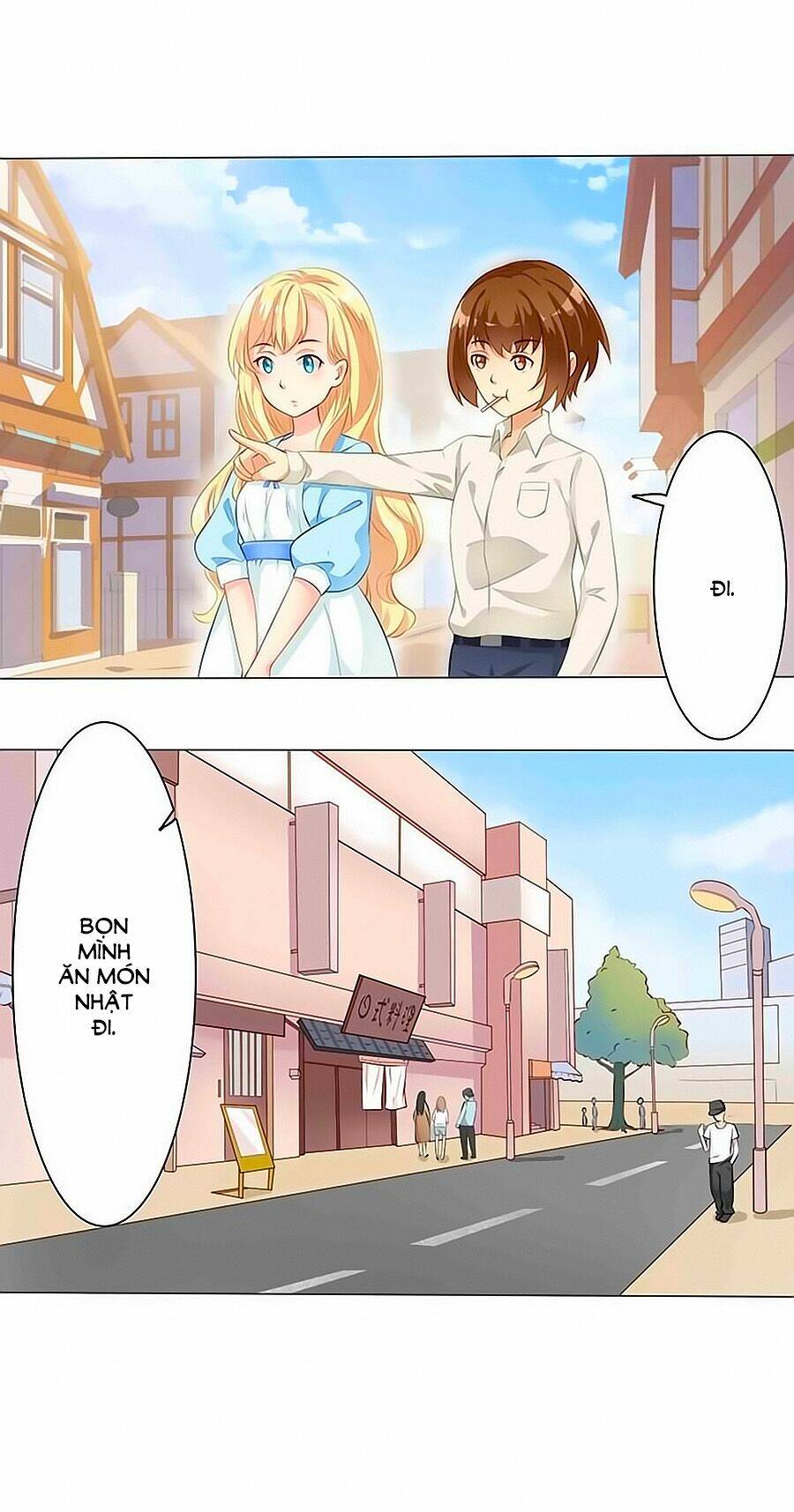 cô vợ bé nhỏ của boss chapter 6 13