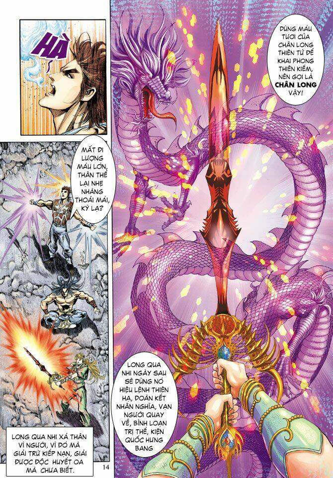 thiên tử truyền kỳ 5 - như lai thần chưởng chapter 61 12