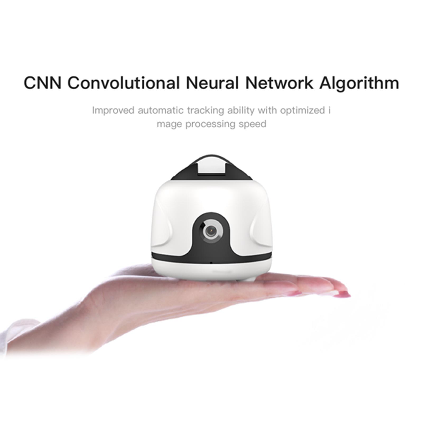 Giá Đỡ Điện Thoại Kiêm Gậy Chụp Ảnh Thông Minh Xoay 360 Độ Với Chức Năng Nhận Diện Khuôn Mặt