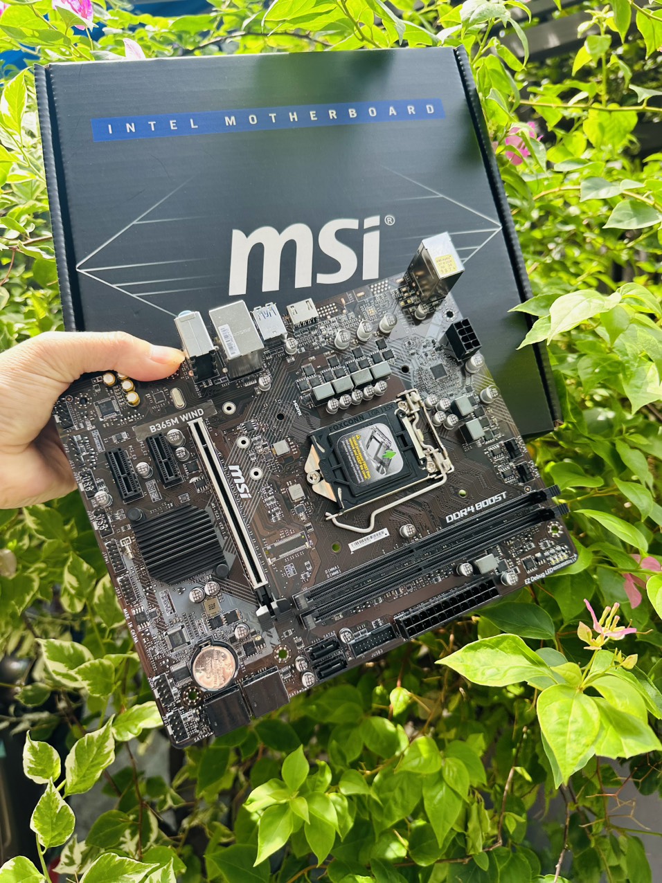 Bo Mạch Chủ (Mainboard) MSI B365M WIND (HÀNG CHÍNH HÃNG)