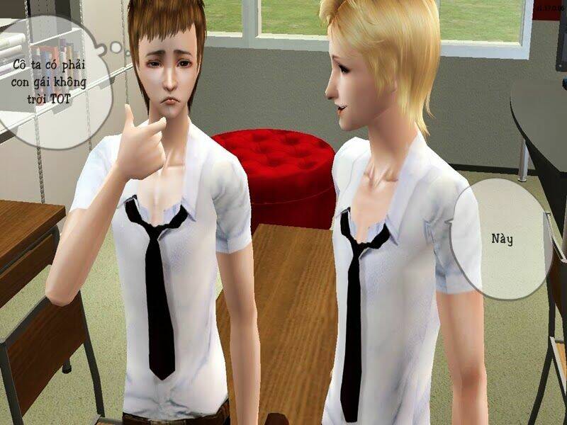 nụ cười của anh [truyện sims] chapter 19 26