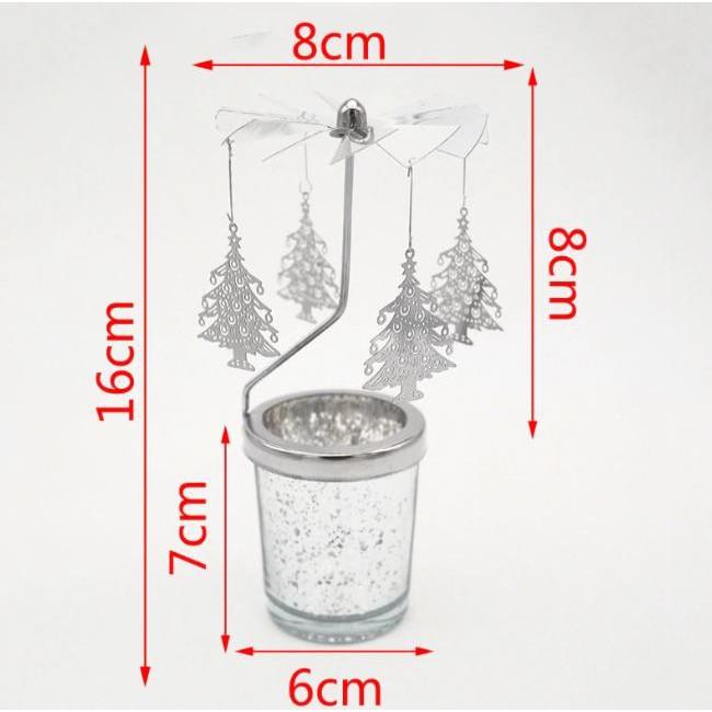 Ngựa Xoay Giữ Nến