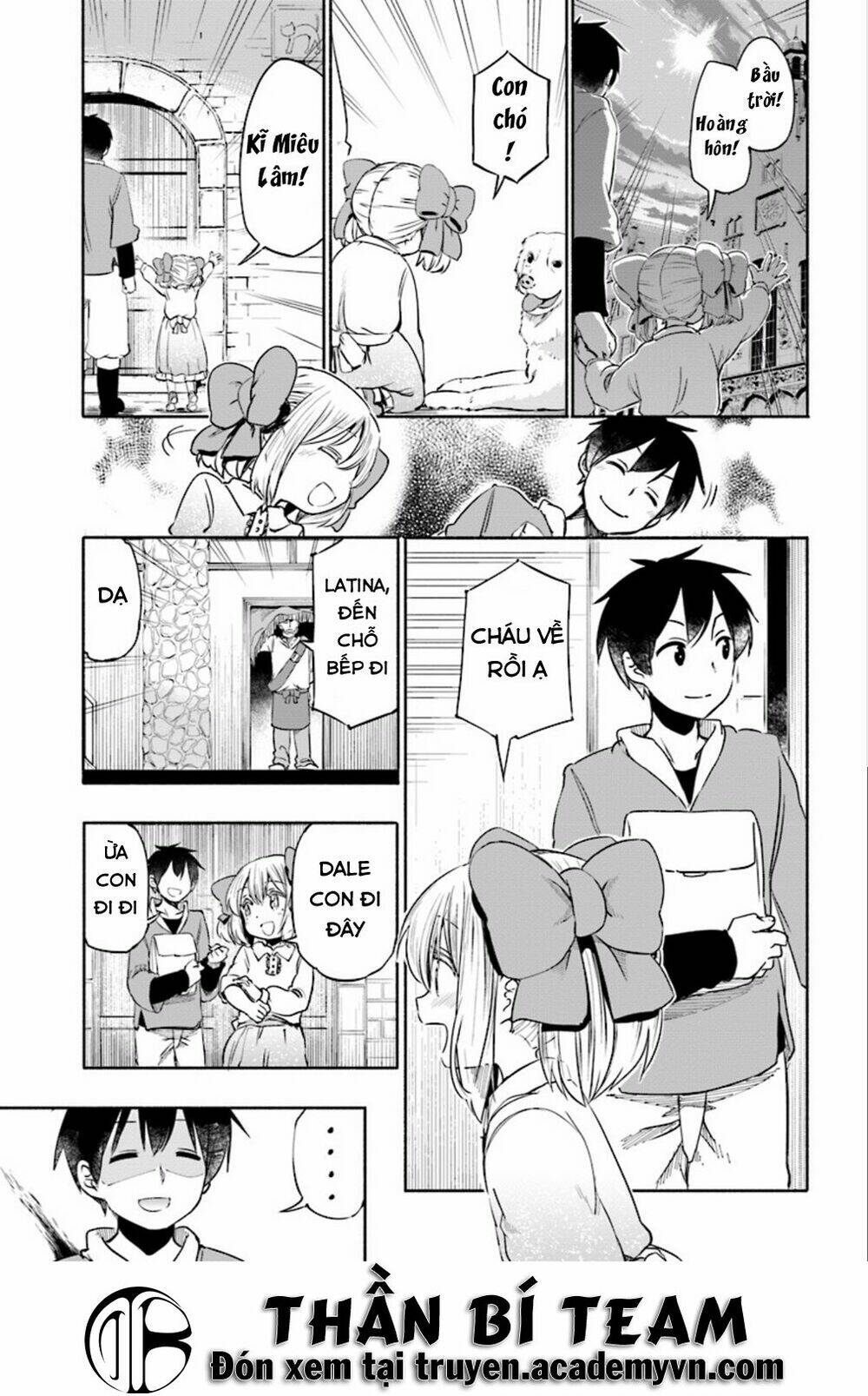 vì con gái, ngay cả ma vương tôi cũng có thể đánh bại chapter 4 12