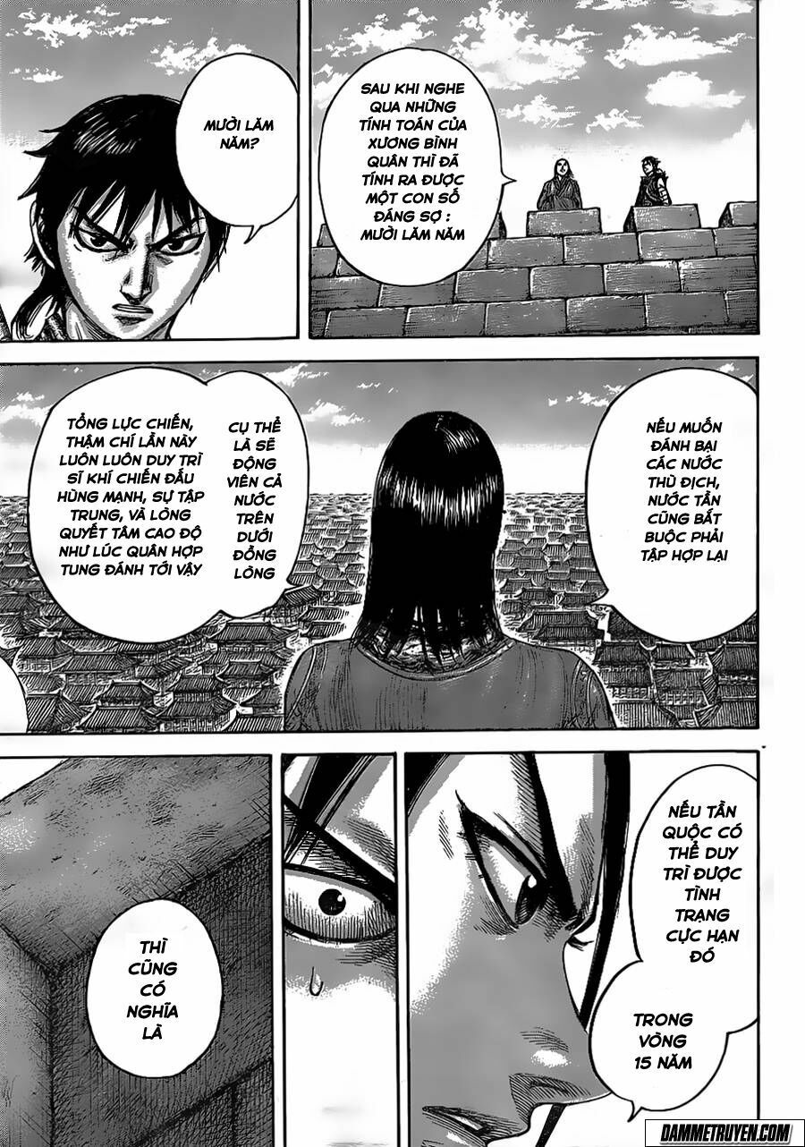 kingdom - vương giả thiên hạ chapter 438 12