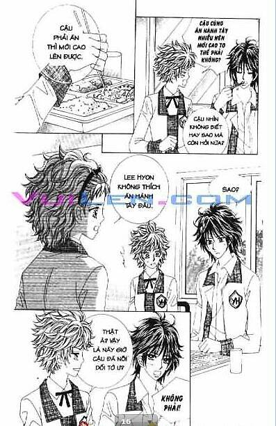 nụ hôn và sắc đẹp chapter 11 14