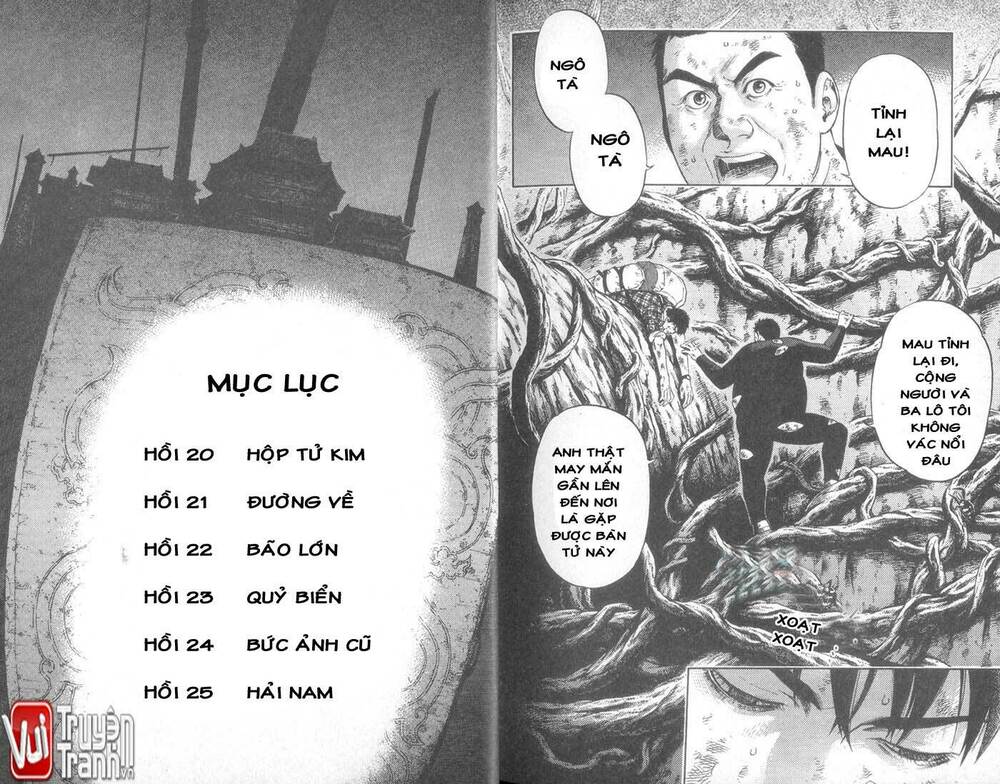 đạo mộ bút ký chapter 21 10