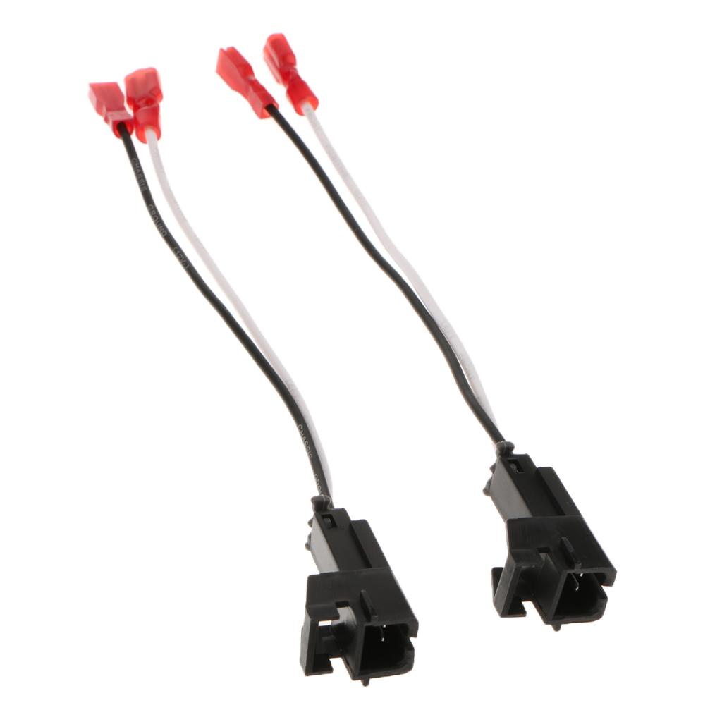 2 Pieces Car Audio Speaker Wire Harness for Chevrolet Hummer SUZUKI