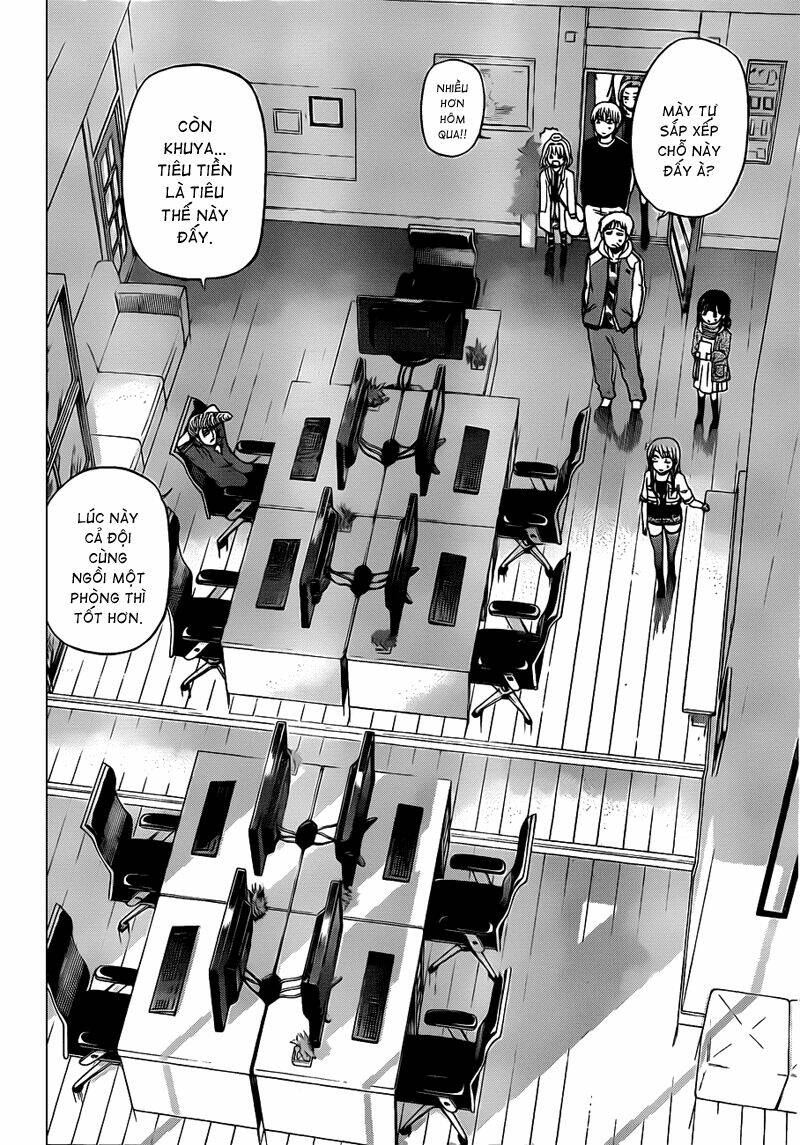 beelzebub - vua quỷ chapter 96 10