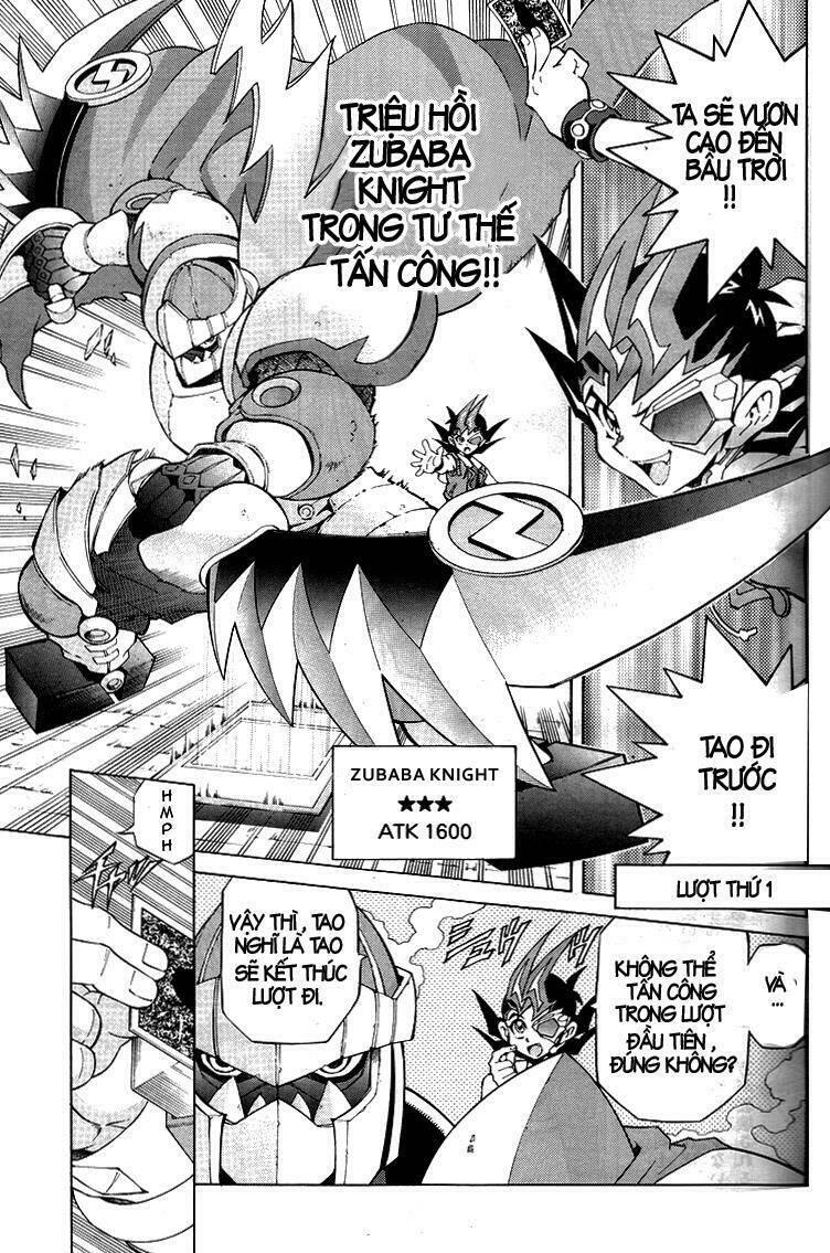 vua trò chơi zexal chapter 2 4