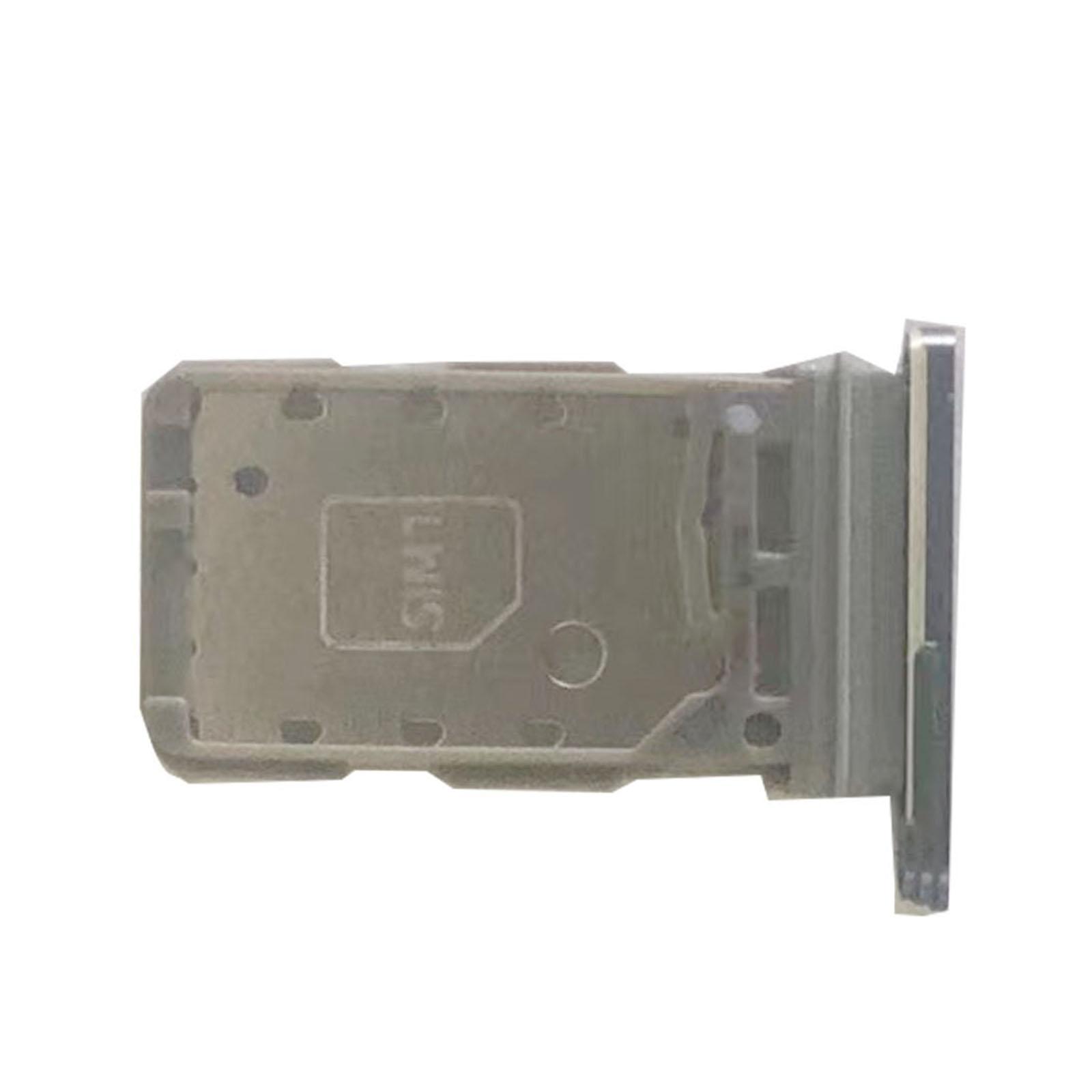 Dual Sim Card Tray Holder, Smartphone Card Slot for S21 5G G991B G991U Slot Socket