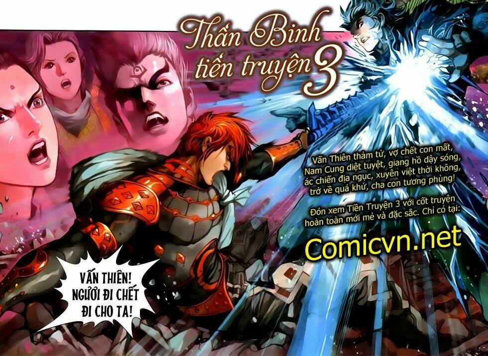 Thần Binh Tiền Truyện 2 - Truyền Thuyết Bất Diệt Chapter 24: Thời đại mới giáng lâm - Trang 35