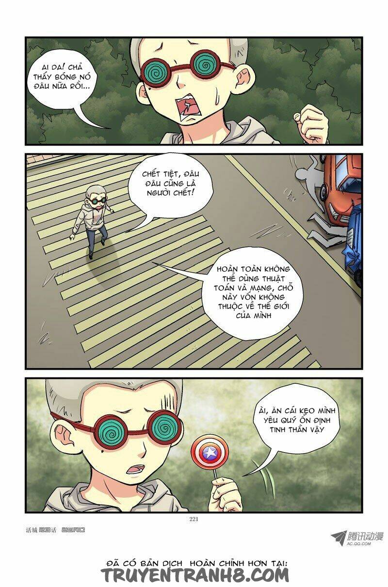 thành phố sống chapter 23 9