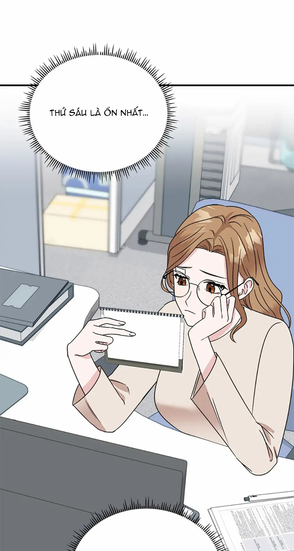 thiếu tôi là sếp mất ngủ ngay chapter 29.2 9