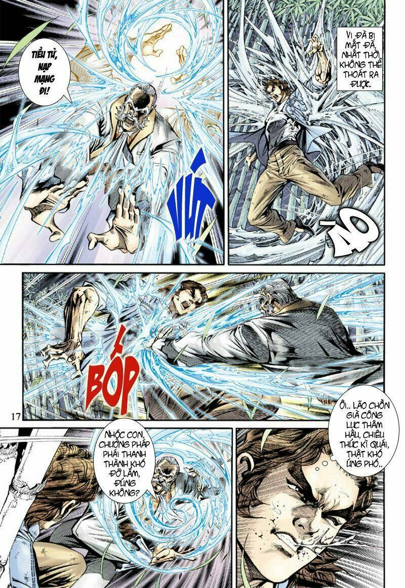 tân tác long hổ môn chapter 160 17