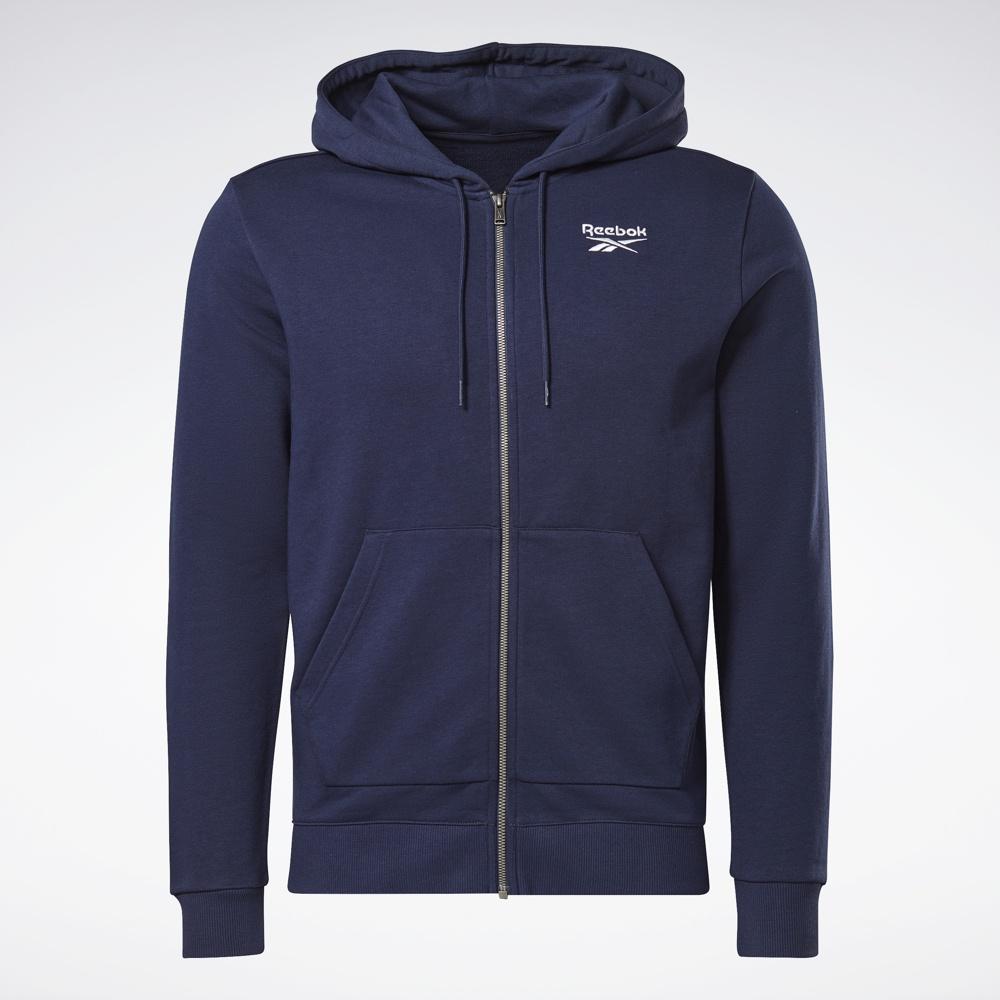 Áo khoác thể thao Reebok Identity Zip-Up Hoodie GJ0644