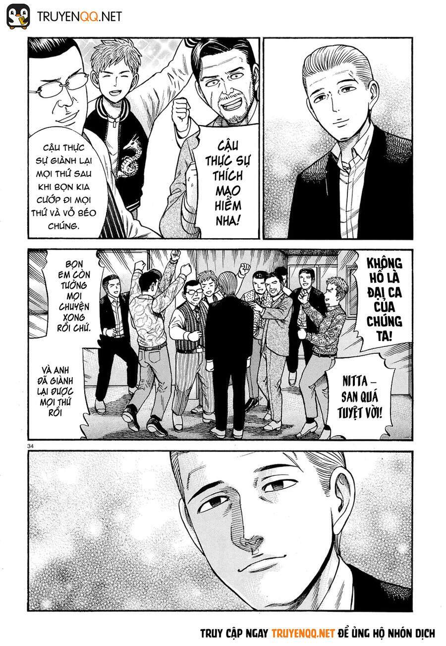 anh chàng yakuza và cô nàng siêu năng lực chapter 88 35