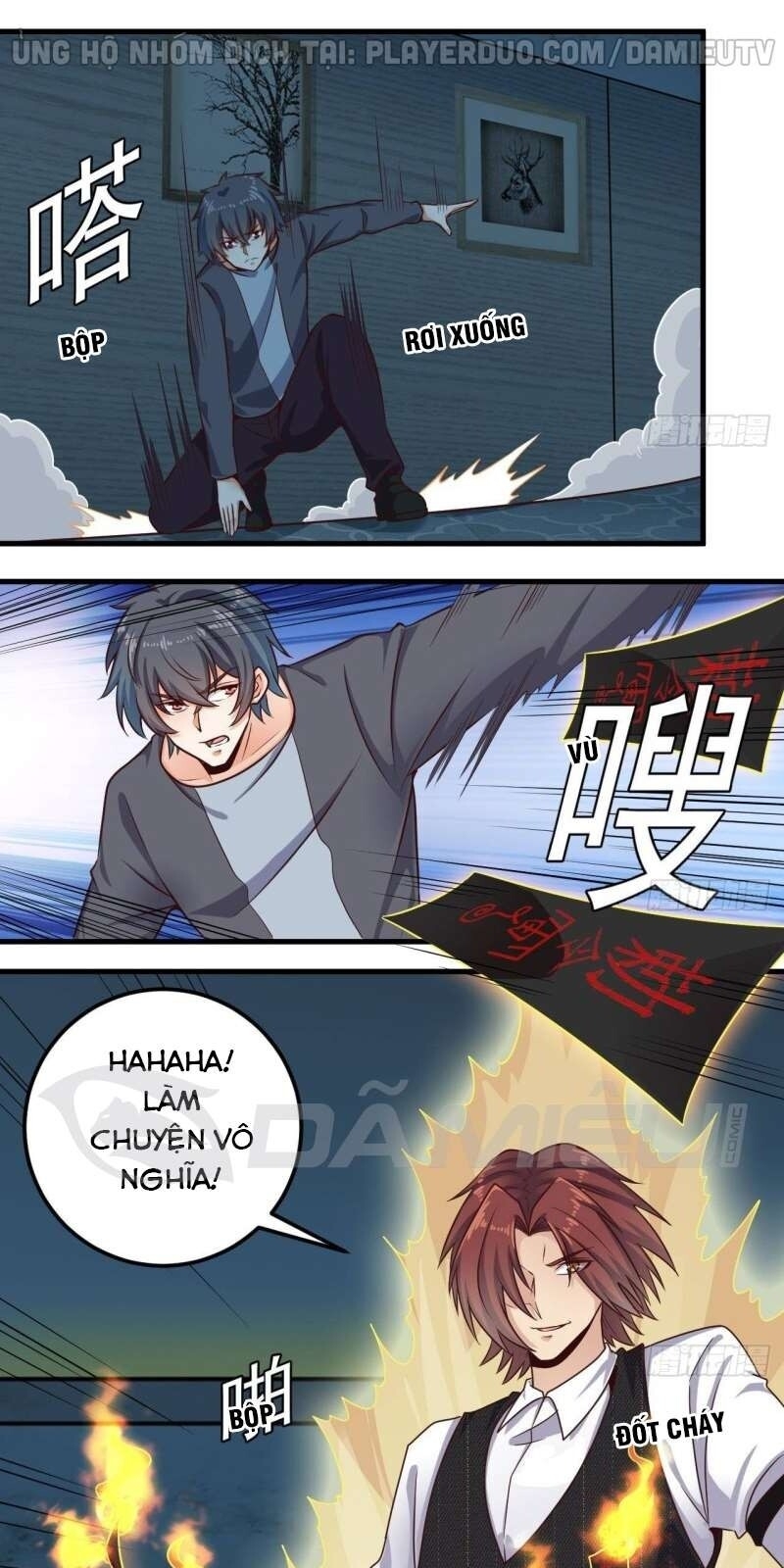 địa phủ khai phá thương chapter 172 10