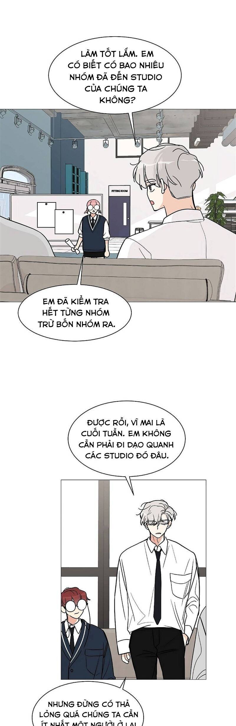 cô nàng 1m8 chapter 25.3 1