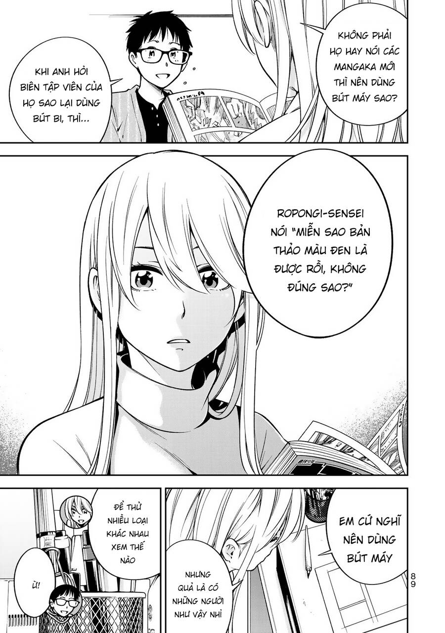 tình yêu kì lạ của nữ sinh chapter 24 14