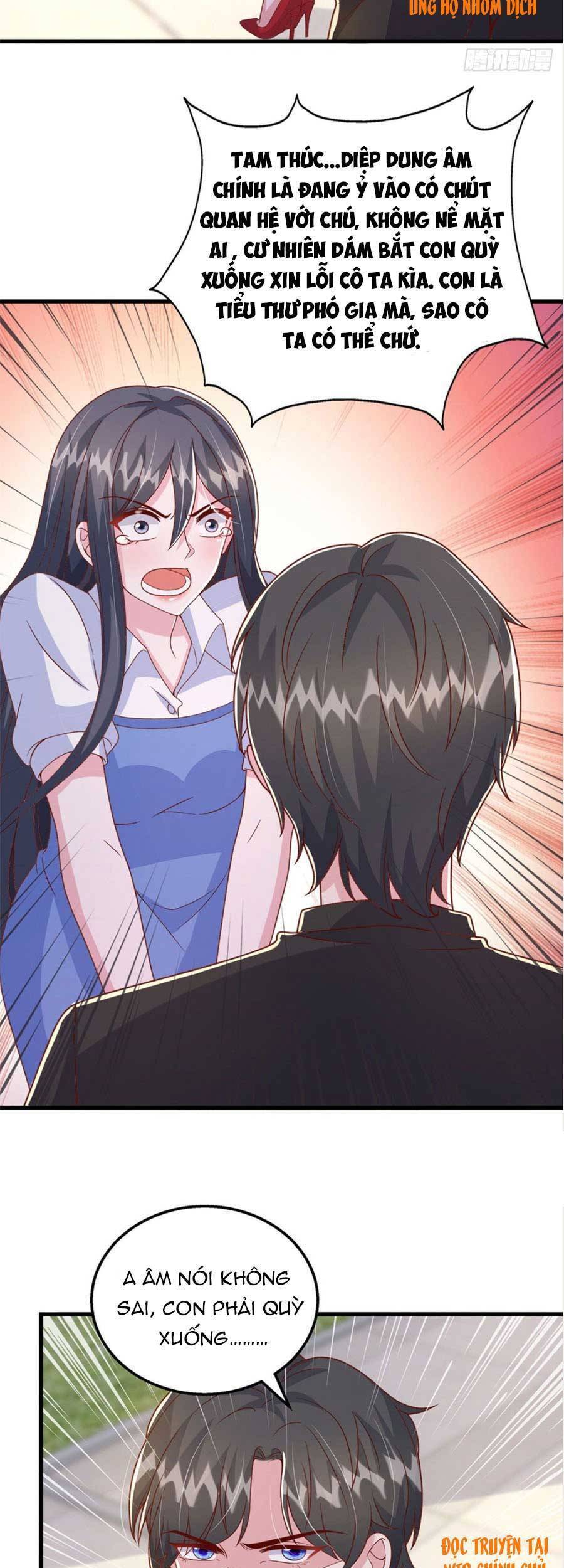 đại lão gọi tôi tiểu tổ tông chapter 105 4