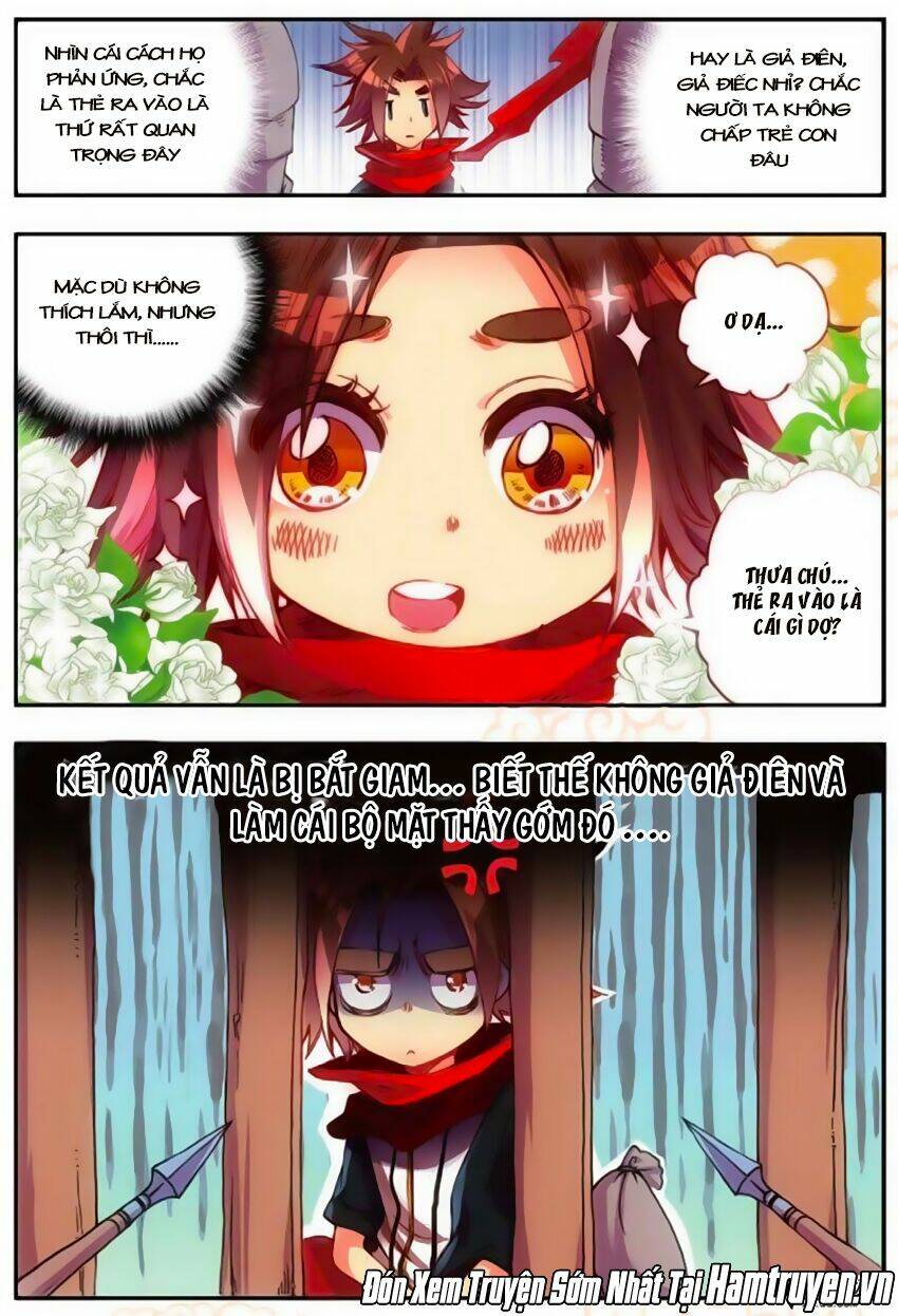 xích hoàng truyền kỳ chapter 15 11