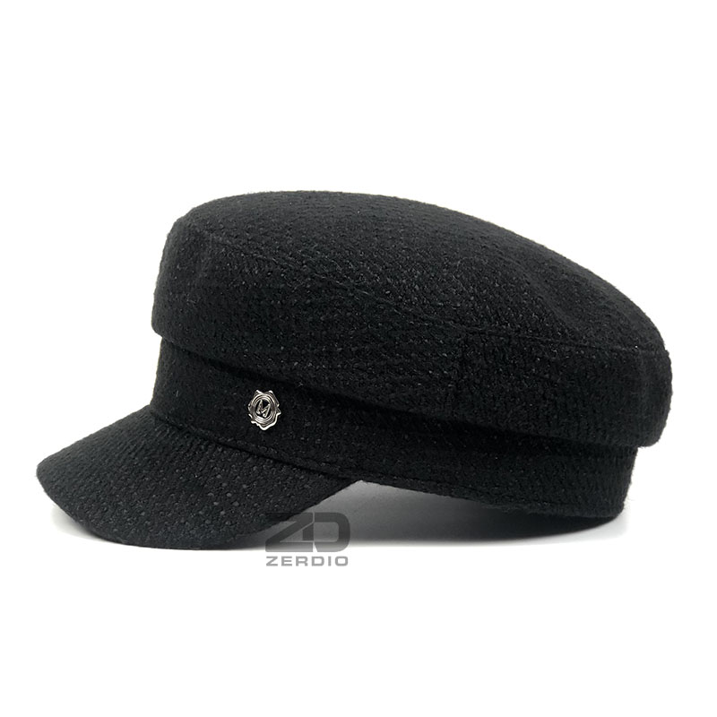 Mũ Nồi Nữ, Nón Beret Kiểu Thủy Thủ Phong Cách Retro MNN03