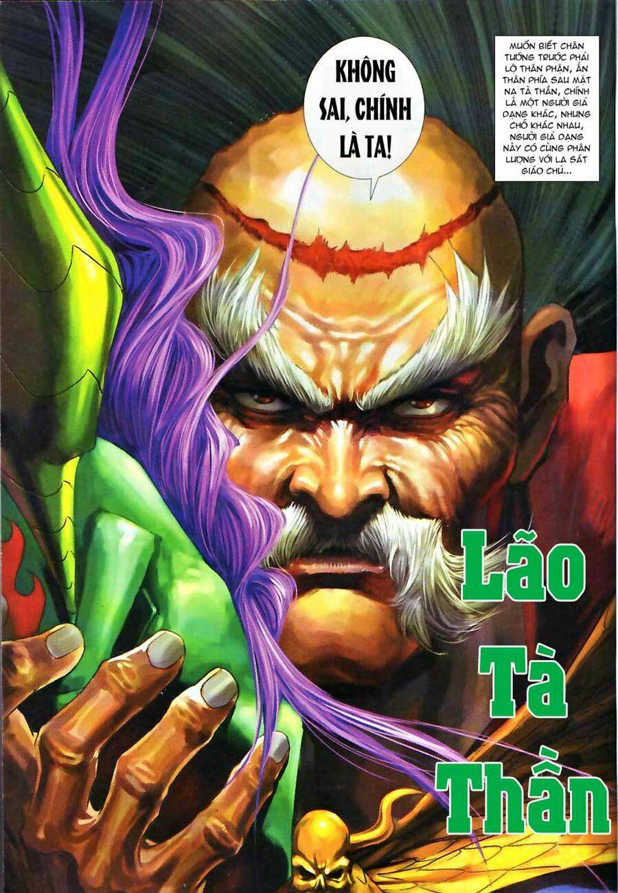 tân tác long hổ môn chapter 299 33