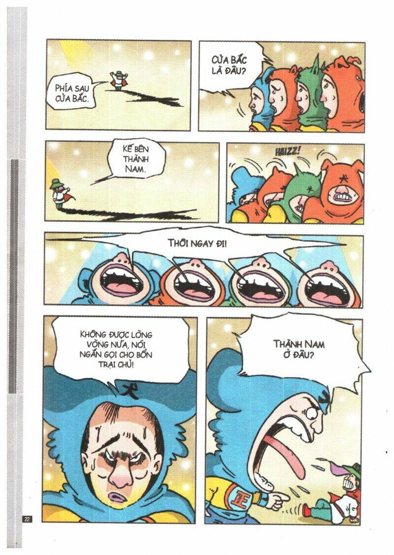 ô long viện siêu buồn cười chapter 8 22