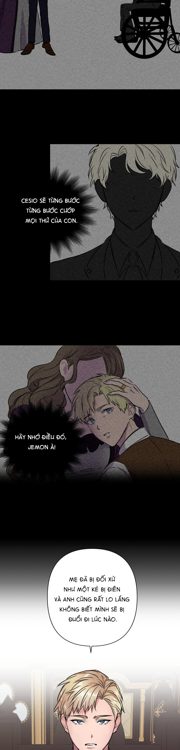 tôi không phải là lọ lem chapter 1 8