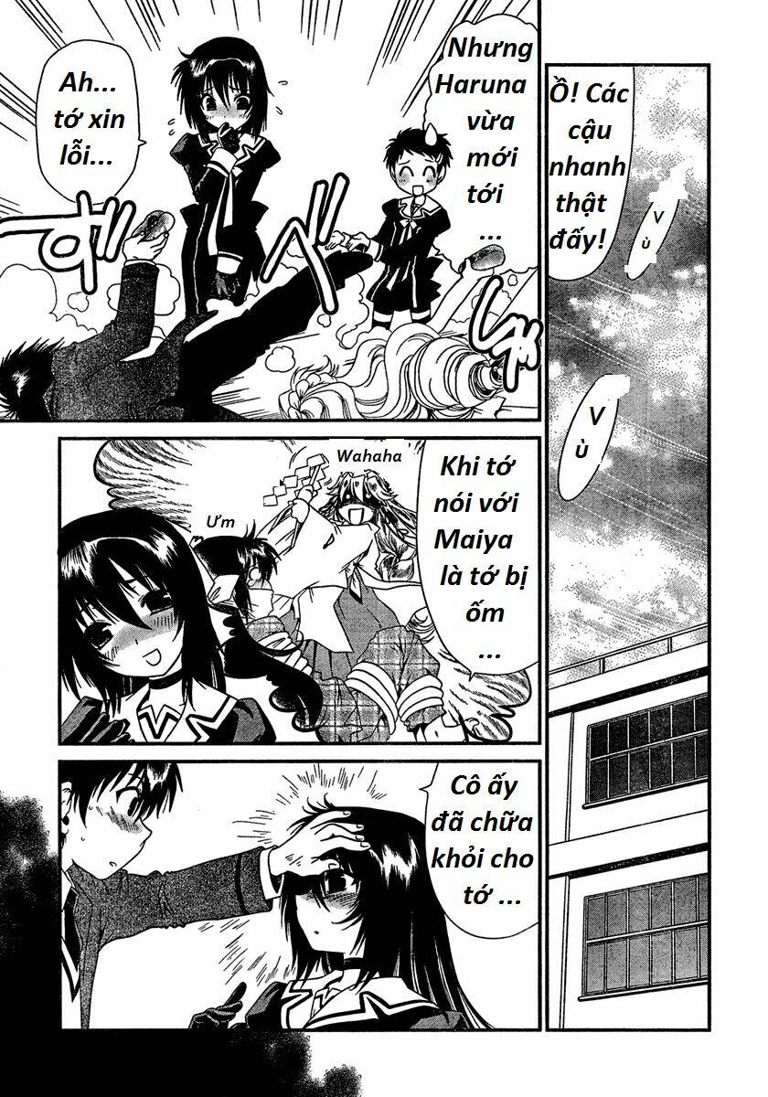 moriguchi orito no teiougaku chapter 9 19