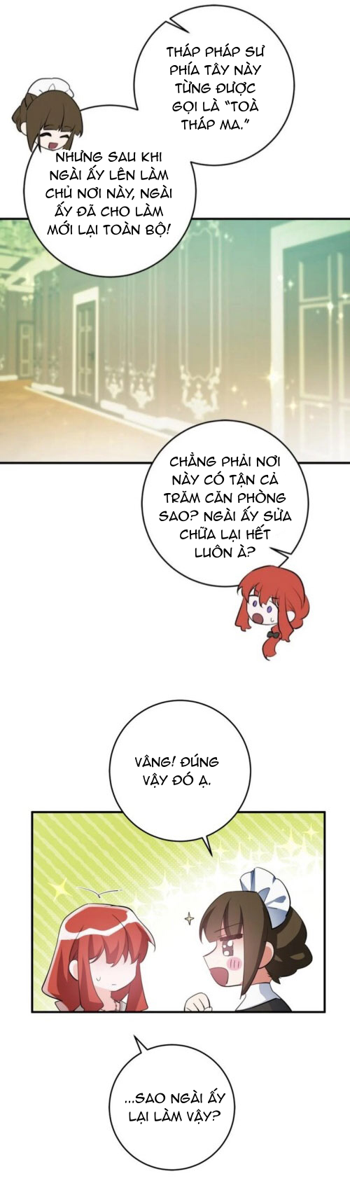 công nương đã thay đổi chapter 61.2 18