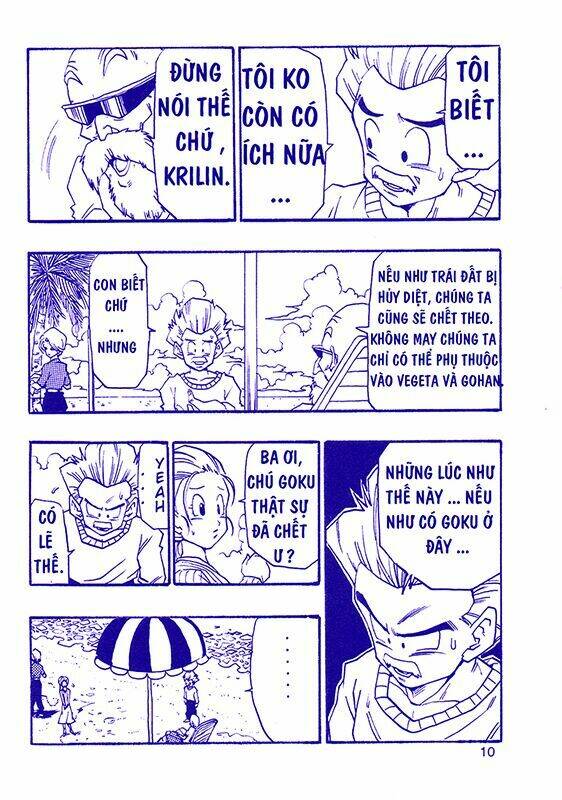 thế giới ngọc rồng - con trai frieza: ize chapter 6 10
