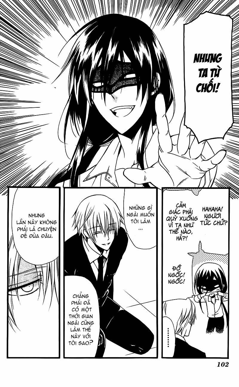 inu x boku ss chapter 7 28