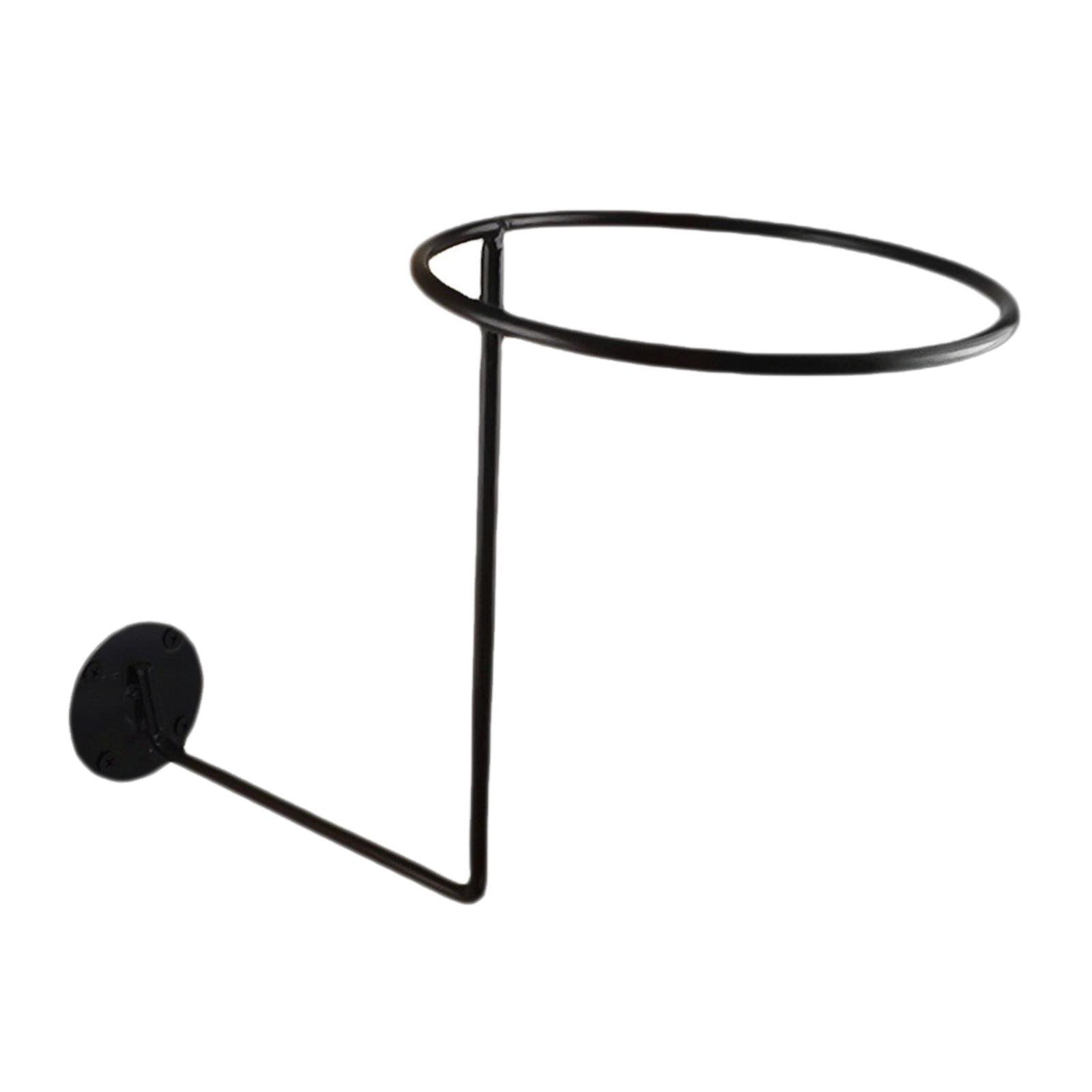 3X Wall Mount Motorcycle  Holder Jacket Bags Rack Display Metal Rack