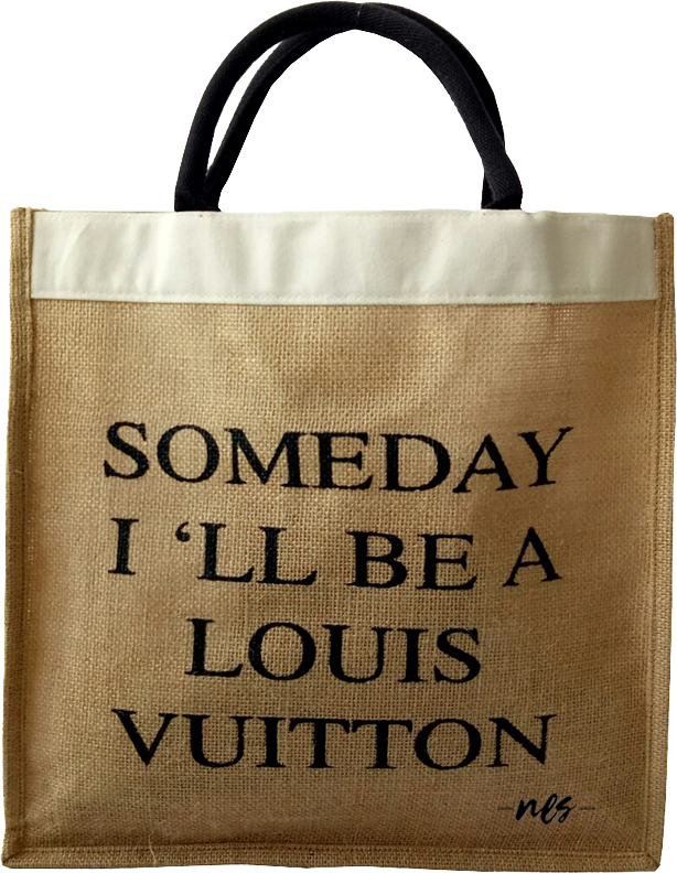 Túi vải đay Someday LV