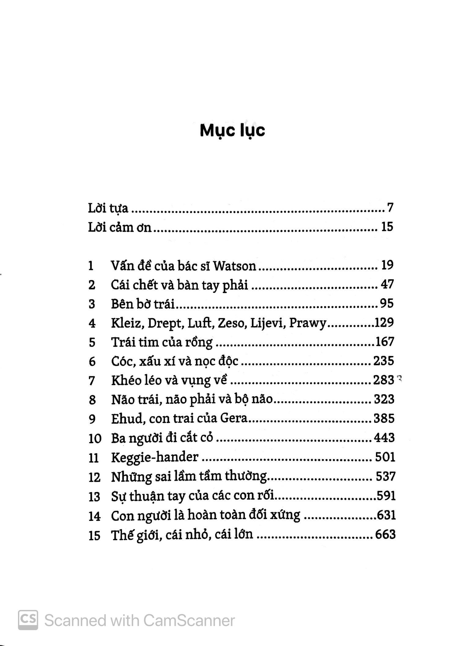 Sách Những Bí Ẩn Của Tay Phải Và Tay Trái