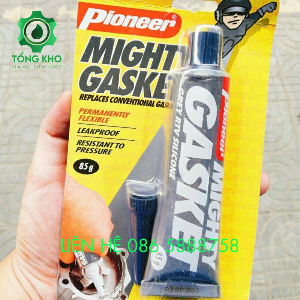 Keo silicone làm gioăng máy pioneer mighty gasket 85g - Tổng kho kim khí điện nước