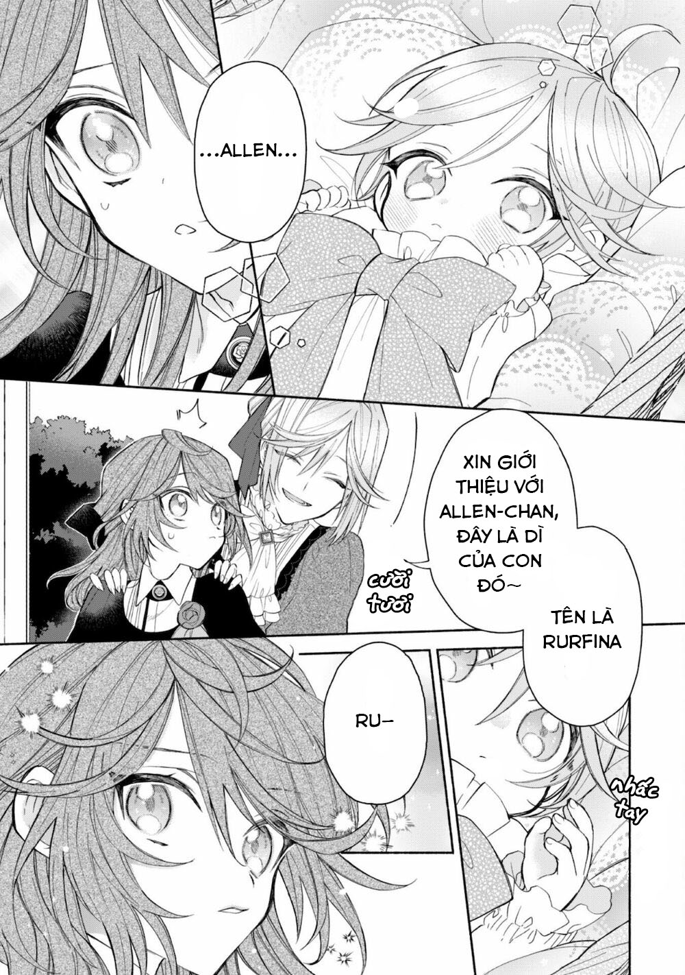 Moto Akuyaku Reijo Makimodotta No De Ouji-Sama Kara Tousou Shiyou To Omoimasu! Chapter 2 - Trang 2